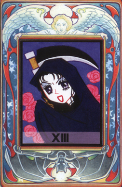 Comic Rose Tarot (Taiwan)